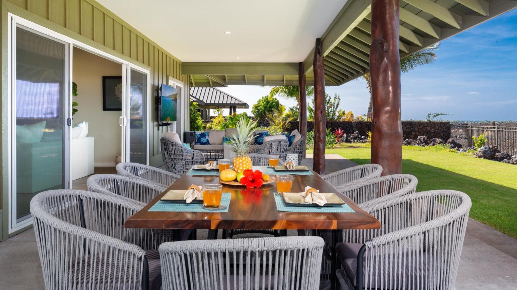 Starry Nights Dreamy 4Br Ainamalu Home With Mountain View Waikoloa Buitenkant foto