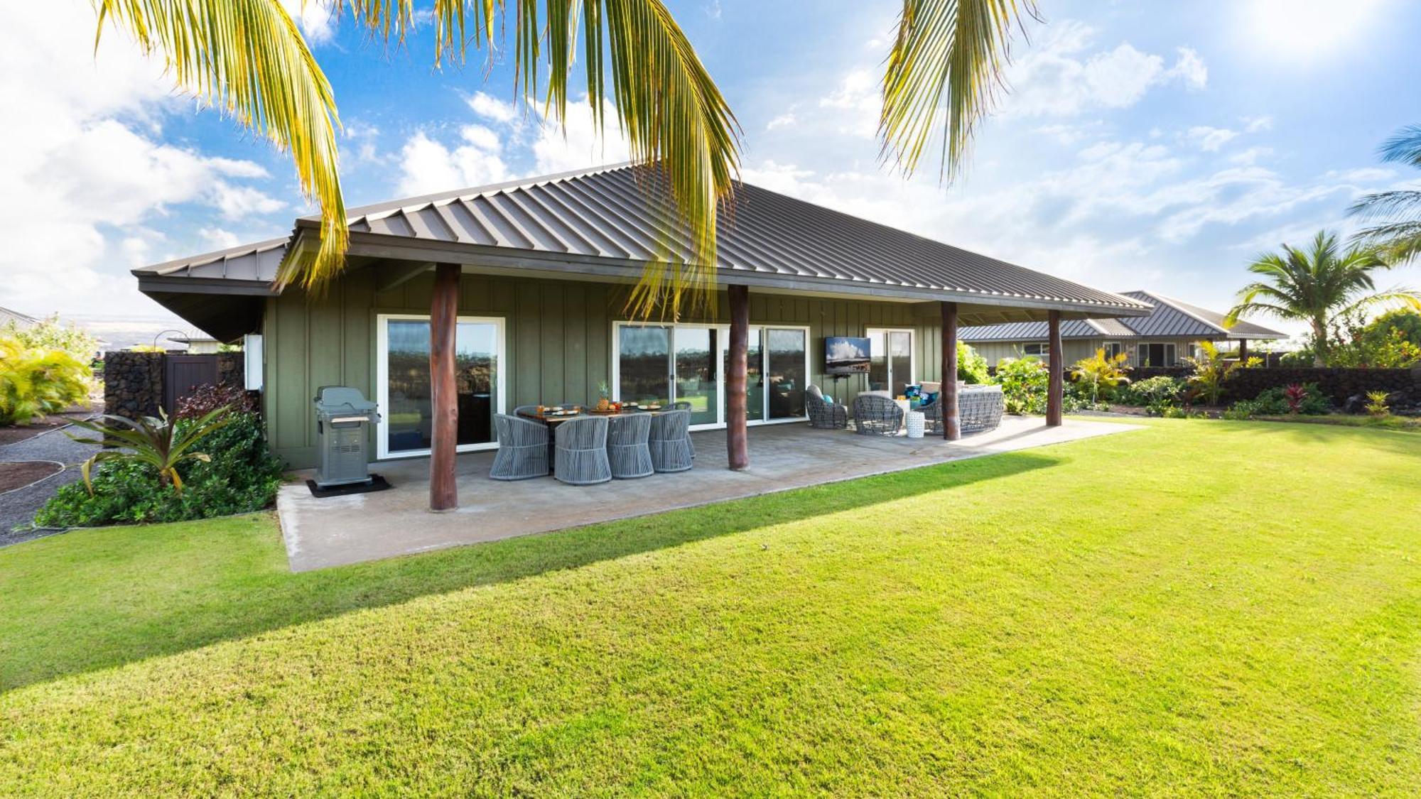 Starry Nights Dreamy 4Br Ainamalu Home With Mountain View Waikoloa Buitenkant foto