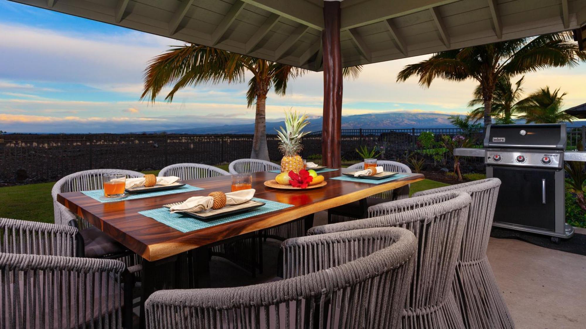 Starry Nights Dreamy 4Br Ainamalu Home With Mountain View Waikoloa Buitenkant foto