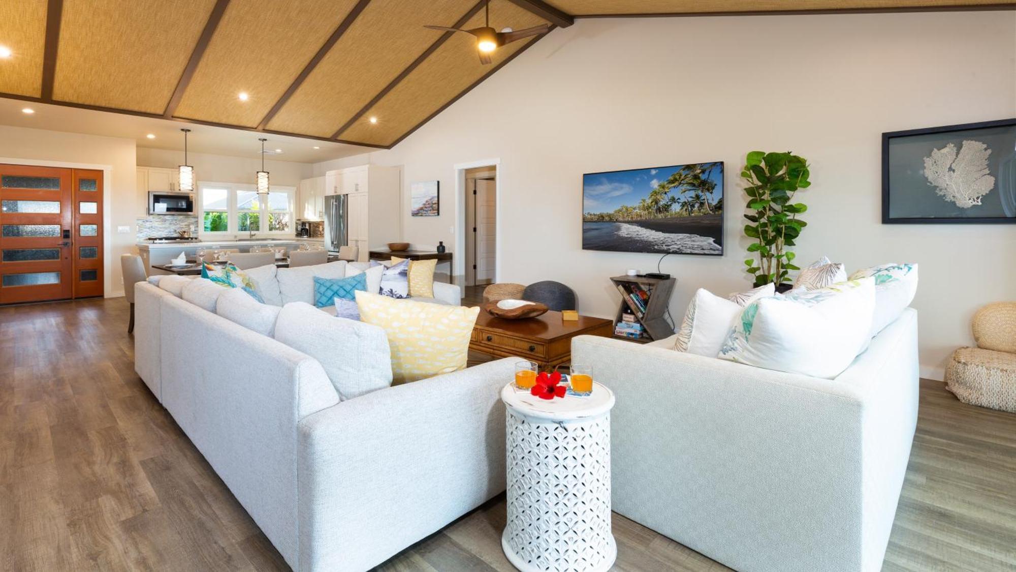 Starry Nights Dreamy 4Br Ainamalu Home With Mountain View Waikoloa Buitenkant foto