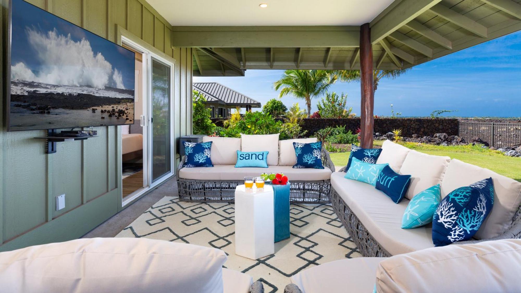 Starry Nights Dreamy 4Br Ainamalu Home With Mountain View Waikoloa Buitenkant foto
