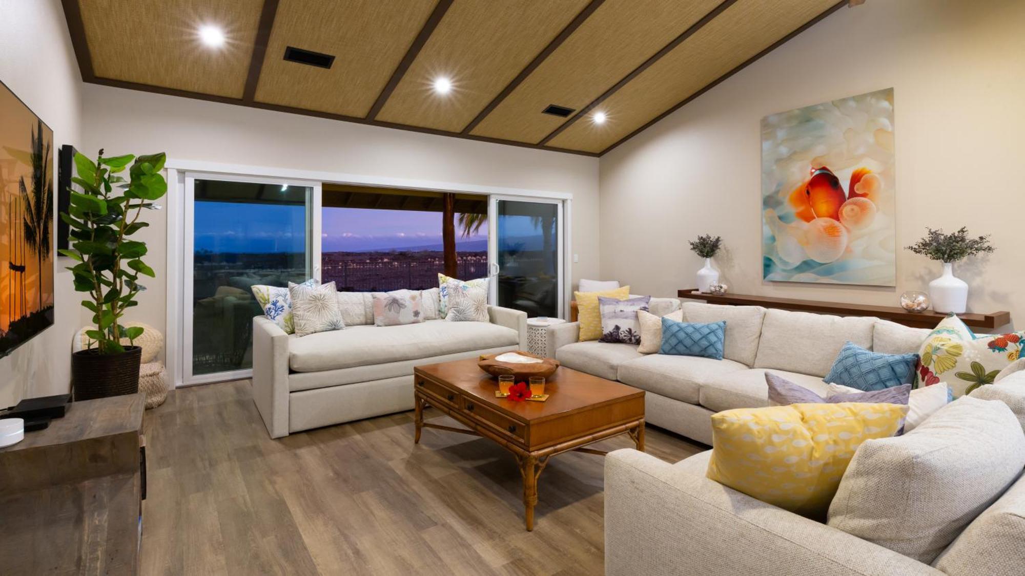 Starry Nights Dreamy 4Br Ainamalu Home With Mountain View Waikoloa Buitenkant foto